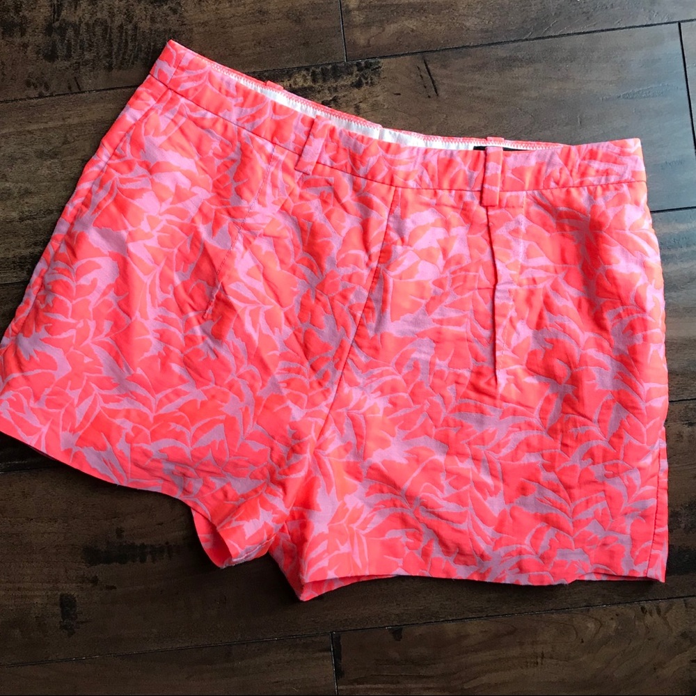 J. Crew Neon Shorts
